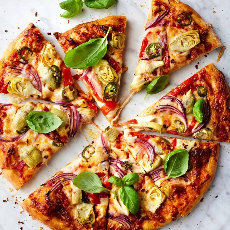 VEGETABLE PIZZA